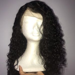 Brazilian lace front wig